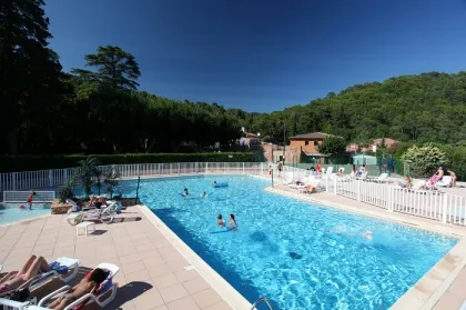 Camping - Figanières - Provence-Alpes-Côte d'Azur - Village de Vacances Le Domaine du Thronnet