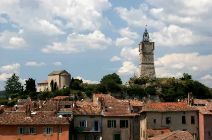 Camping - Figanières - Provence-Alpes-Côte d'Azur - Village de Vacances Le Domaine du Thronnet