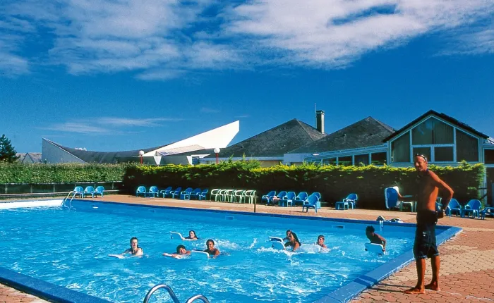 Camping - Blainville-sur-Mer - Basse-Normandie - Village de vacances le Sénéquet