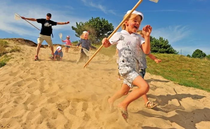 Camping - Blainville-sur-Mer - Basse-Normandie - Village de vacances le Sénéquet