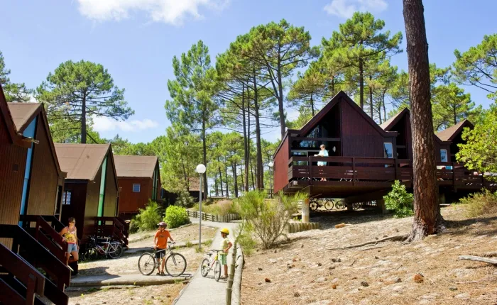 Camping - Carcans - Aquitaine - Village de vacances Les Bruyères