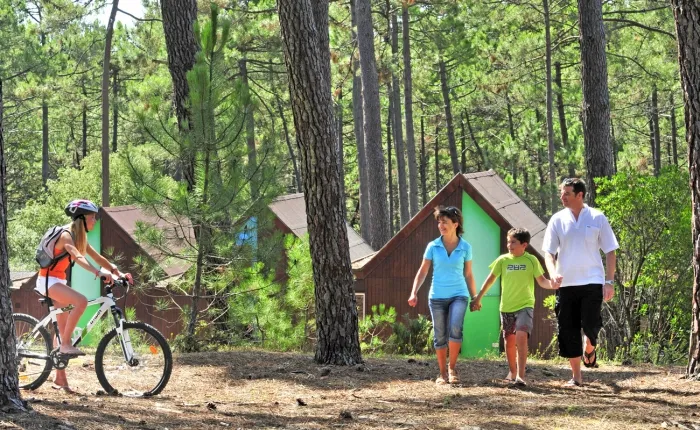Camping - Carcans - Aquitaine - Village de vacances Les Bruyères