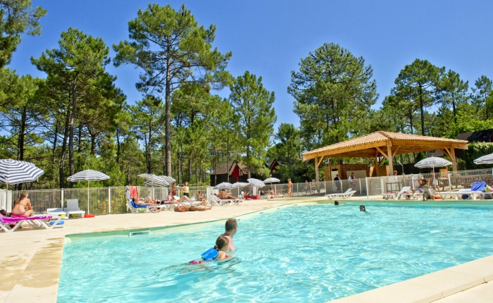 Camping Village de vacances Les Oyats - Sylvadoures - Carcans