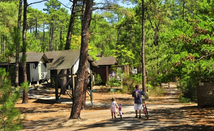 Camping - Carcans - Aquitaine - Village de vacances Les Oyats - Sylvadoures