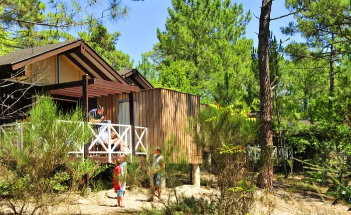 Camping - Carcans - Aquitaine - Village de vacances Les Oyats - Sylvadoures