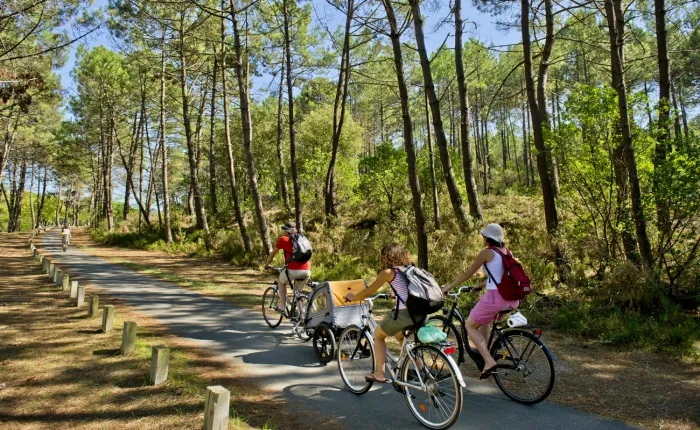 Camping - Carcans - Aquitaine - Village de vacances Les Oyats - Sylvadoures