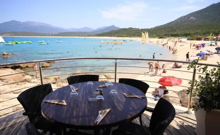 Camping - Belvédère-Campomoro - Corse - Village de vacances U Livanti