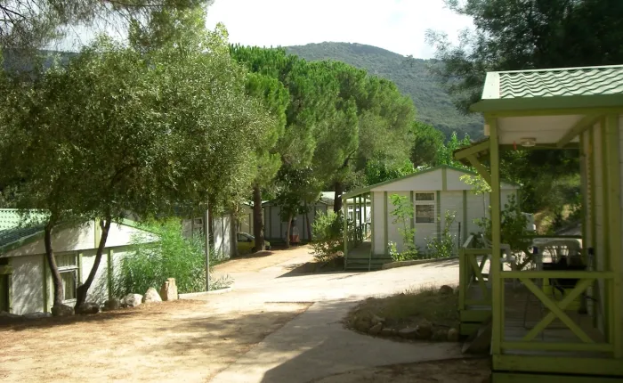 Camping - Belvédère-Campomoro - Corse - Village de vacances U Livanti