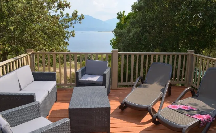 Camping - Belvédère-Campomoro - Corse - Village de vacances U Livanti