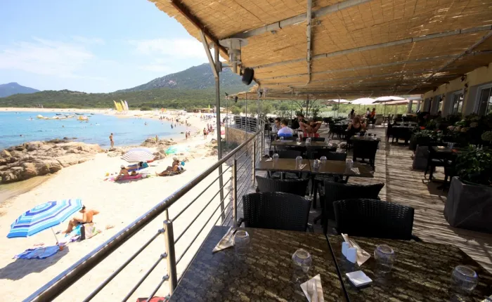 Camping - Belvédère-Campomoro - Corse - Village de vacances U Livanti
