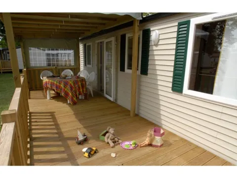 Camping - Saint-Trojan-les-Bains - Poitou-Charentes - Village Les Bris