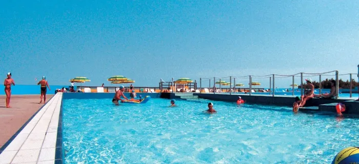 Camping - Rosolina - Vénétie - Village Rosapineta