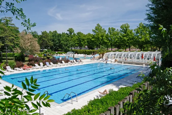 Camping - Lignano Sabbiadoro - Frioul-Vénétie Julienne - Village Sabbiadoro