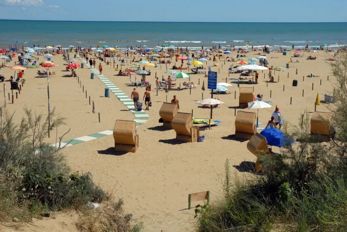 Camping - Lignano Sabbiadoro - Frioul-Vénétie Julienne - Village Sabbiadoro