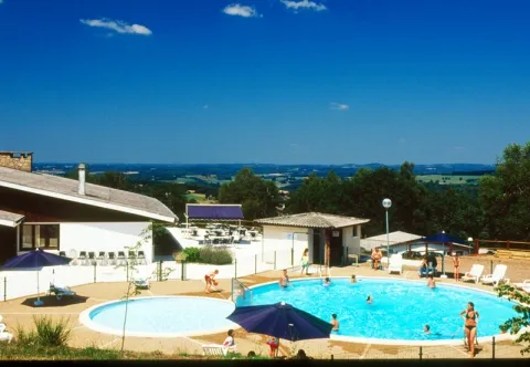 Camping - Treignac - Limousin - Village Treignac