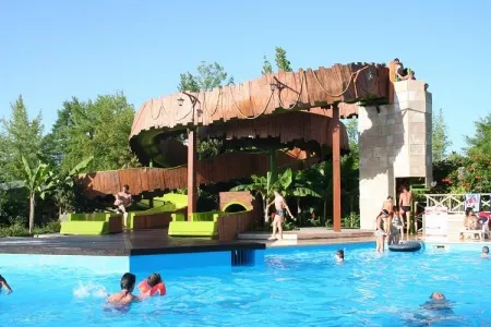 Camping - Mézos - Aquitaine - Village Tropical Sen-Yan