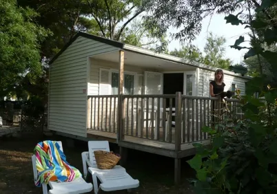 Camping - Mézos - Aquitaine - Village Tropical Sen-Yan