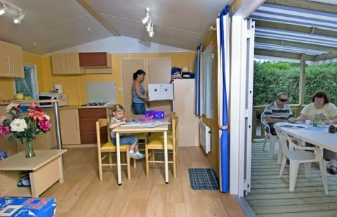 Camping - Argol - Bretagne - Village Vacances Ar Menez