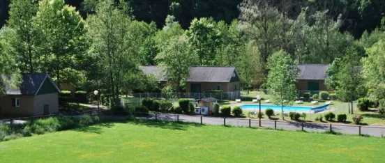 Camping - Grand-Vabre - Midi-Pyrénées - Village Vacances Aventures et Nature