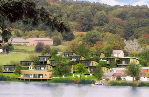 Village Vacances du Lac de Menet - Auvergne - Menet - 580€/sem