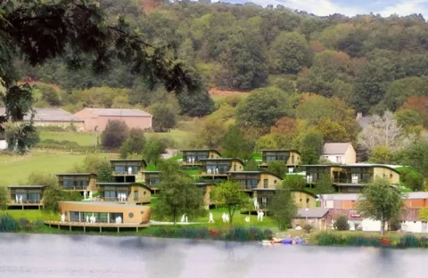 Camping - Menet - Auvergne - Village Vacances du Lac de Menet