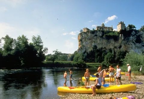 Camping - Saint-Sozy - Midi-Pyrénées - Village Vacances du Port