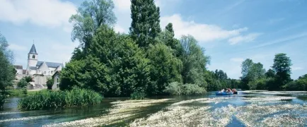 Camping - La Bussière - Poitou-Charentes - Village Vacances La Bertholière