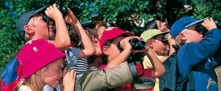 Camping - La Bussière - Poitou-Charentes - Village Vacances La Bertholière