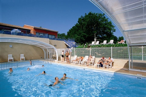 Camping Village Vacances L'Amagatal - Saissac