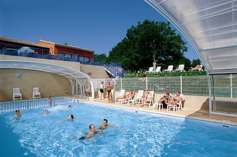 Camping - Saissac - Languedoc-Roussillon - Village Vacances L'Amagatal