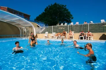 Camping - Saissac - Languedoc-Roussillon - Village Vacances L'Amagatal