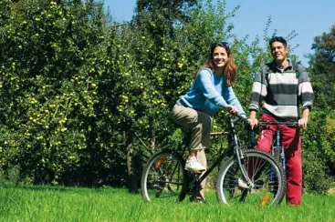 Camping - Forges-les-Eaux - Haute-Normandie - Village Vacances Le Milcipie