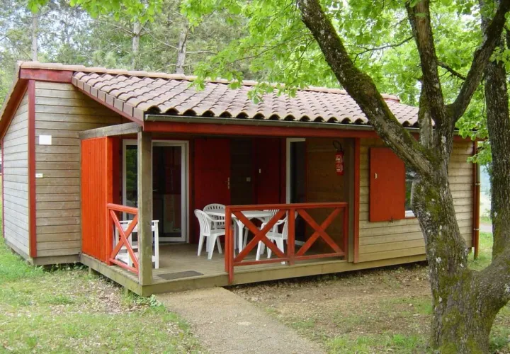 Camping - Prayssac - Midi-Pyrénées - Village Vacances Les Bois de Prayssac