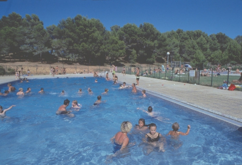 Camping Village Vacances Les Vignes - Montagnac