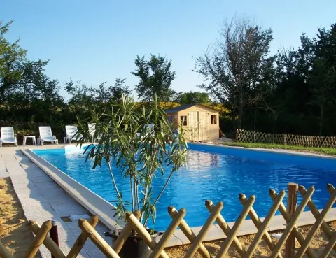 Camping - Brantôme - Aquitaine - Village vacances L'Hermitage des 4 saisons