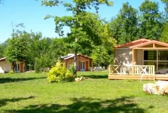 Camping - Brantôme - Aquitaine - Village vacances L'Hermitage des 4 saisons