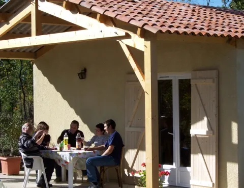 Camping - Brantôme - Aquitaine - Village vacances L'Hermitage des 4 saisons
