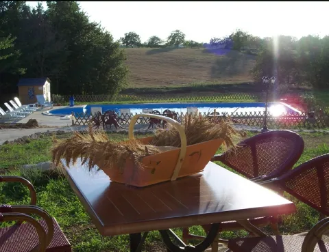 Camping - Brantôme - Aquitaine - Village vacances L'Hermitage des 4 saisons