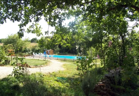 Camping - Brantôme - Aquitaine - Village vacances L'Hermitage des 4 saisons