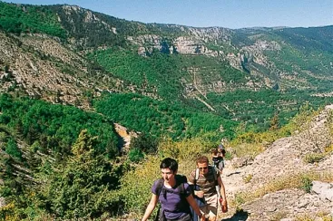 Camping - Brusque - Midi-Pyrénées - Villages Brusque