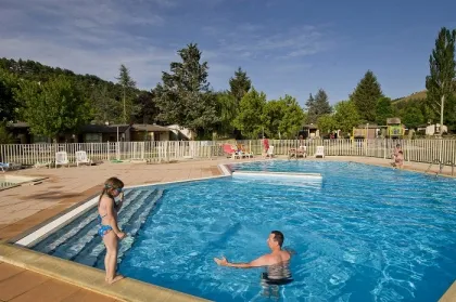 Camping - Marvejols - Languedoc-Roussillon - Camping du Gévaudan