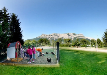 Camping - Saint-Bonnet-en-Champsaur - Provence-Alpes-Côte d'Azur - Villages Saint-Bonnet-en Champsaur - Image #3