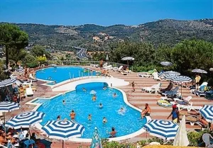 Camping - Andora - Ligurie - Villaggio Colombo