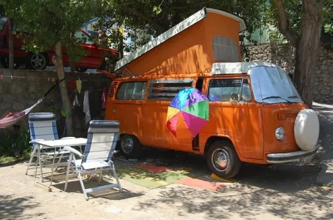Camping - Massa Lubrense - Campanie - Villaggio Nettuno