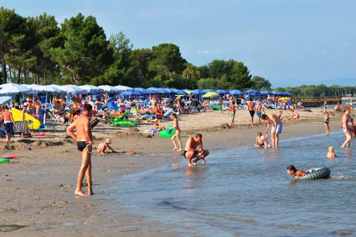 Camping - Grado - Vénétie - Villaggio Turistico Europa