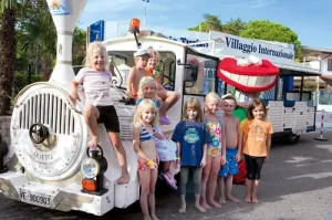 Camping - Bibione Pineda - Vénétie - Villaggio Turistico Internazionale