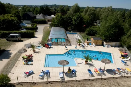 Camping - Les Rosiers sur Loire - Pays de Loire - Voiles d'Anjou