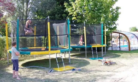 Camping - Les Rosiers sur Loire - Pays de Loire - Voiles d'Anjou