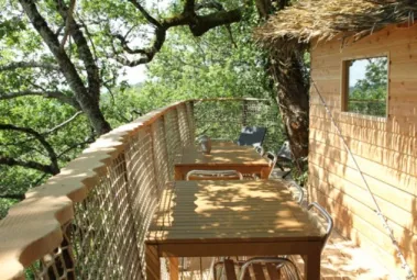 Camping - Saint-Simon - Auvergne - Voler avec Les Oiseaux