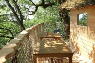 Camping - Saint-Simon - Auvergne - Voler avec Les Oiseaux